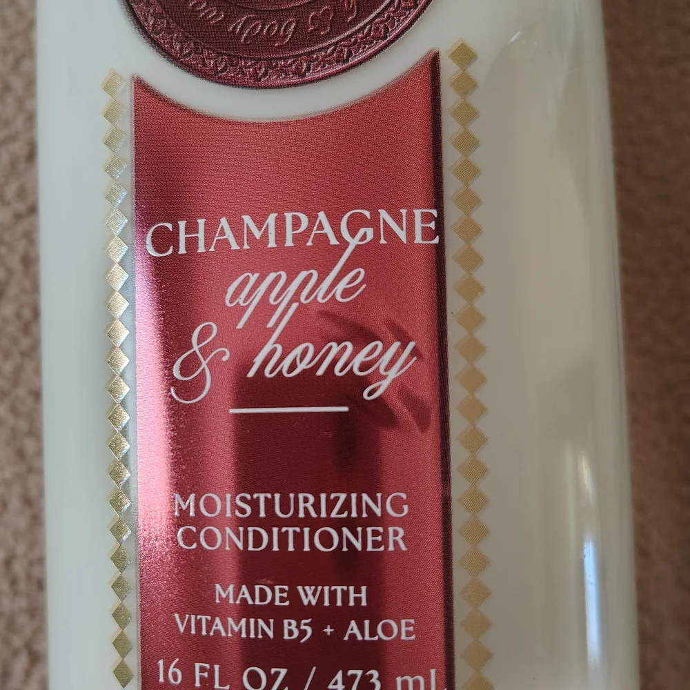 Bath & Body Works Champagne Apple & Honey Conditioner 16oz. - Picture 2 of 4